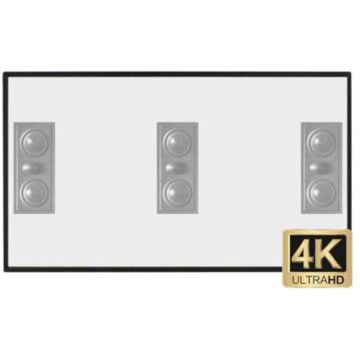 GrandView 15mm R4 Edge 16:9 Home Cinema Acoustic Projector Screen