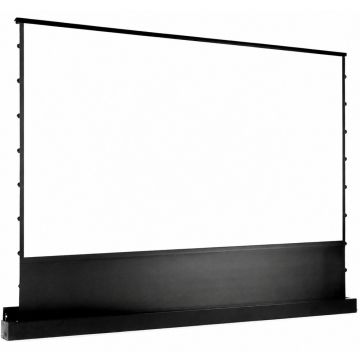 Grandview Lift Up Tab Tensioned Matt White 16:9 Projector Screen
