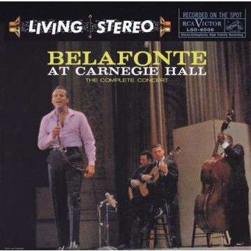 Harry Belafonte - Belafonte At Carnegie Hall (180g 2LP Analogue Productions)