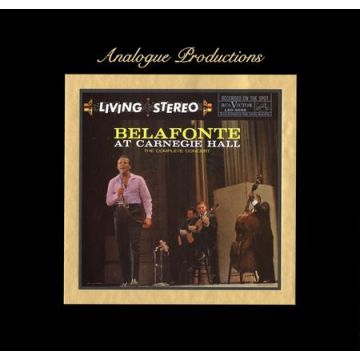 Harry Belafonte - Belafonte At Carnegie Hall (180g 5LP 45RPM Box Set) 