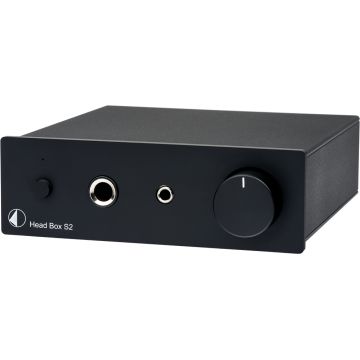 Pro-Ject Head Box S2 Headphone Amplifier Black