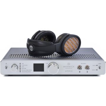 Warwick Acoustics Aperio Headphones System - Silver