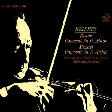 Heifetz Bruch Concerto in G Minor Mozart Concerto in D Major (180g 2LP 45RPM)