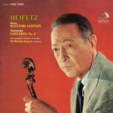 Heifetz, Sir Malcolm Sargent, New Symphony Orchestra of London (180g 2LP 45RPM)