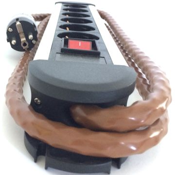 TCI Herald Constrictor 6 Way Mains Block
