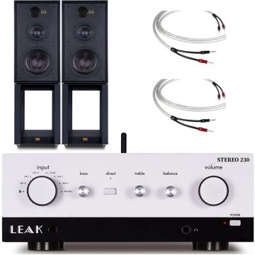 Hi-Fi System 10 – Leak Stereo 230 + Wharfedale Linton + Cables