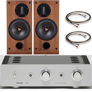 Hi-Fi System 22 – Sugden A21SE + ProAc Response D2R + Cables - Silver