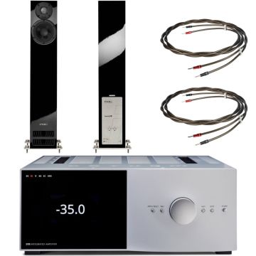 Hi-Fi System 25 – Anthem STR Integrated + PMC Twenty5 23i + Cables-black-silver