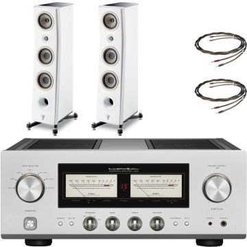  Hi-Fi System 27 – Luxman L-507Z + Focal Kanta No2 + Cables