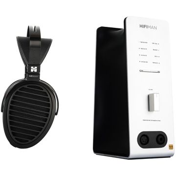 HiFi Man Arya Organic and EF600 Headphones Package