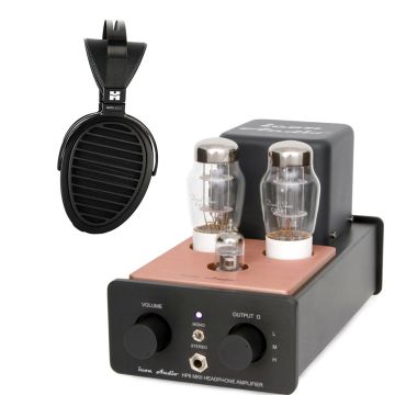 HiFi Man Arya Organic and Icon Audio HP8 MkII Package