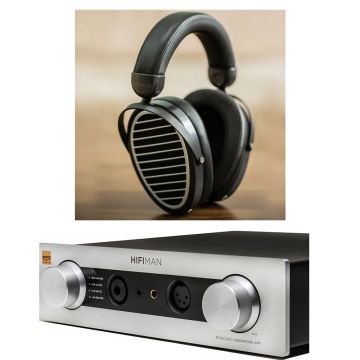 HiFi Man Edition XS and EF400 Headphones Package