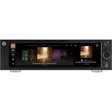 HiFi Rose RS250A Streamer DAC and Pre Amplifier - Black