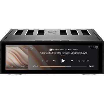 HiFi Rose RS520 Streamer DAC and Integrated Amplifier - Black