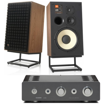  HiFi Package 16 - Sugden A21SE + JBL Classic L100