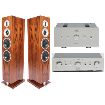  HiFi Package 27 - Sugden Sapphire DAP 800 Pre + FBA-800 Power + ProAc K6