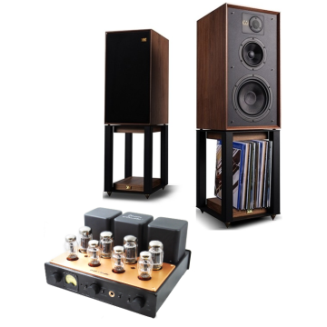  HiFi Package 07 - Icon Audio Stereo MkIV + Wharfedale Linton