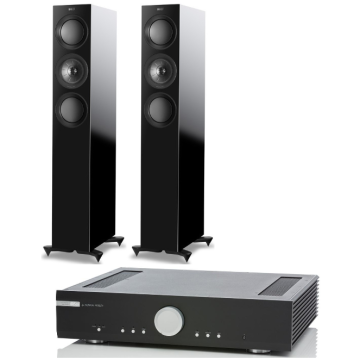 HiFi Package 09 - Musical Fidelity M5si + KEF R5