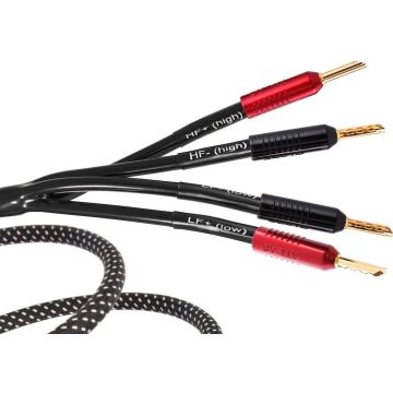 Atlas Hyper Achromatic Bi Wire Speaker Cable Z 2:4 (Terminated Pairs)