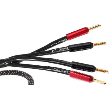 Atlas Hyper Achromatic Bi Amp Speaker Cable Z 4:4 (Terminated Pairs)