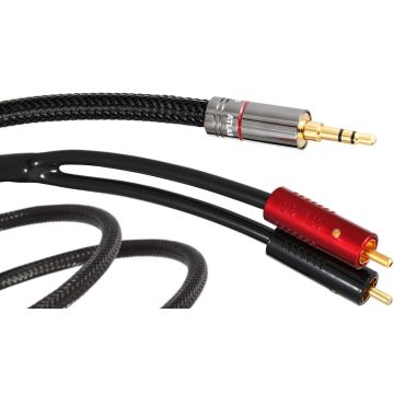 Atlas Equator Hyper Metik 3.5mm to Achromatic RCA 1:2 Cable