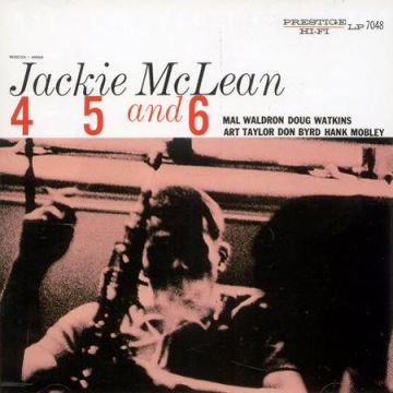 Jackie McLean - 4, 5, and 6 (180g LP Analogue Productions) Mono