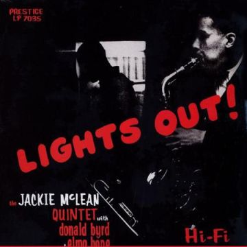 Jackie McLean - Lights Out! (180g LP Analogue Productions) Mono