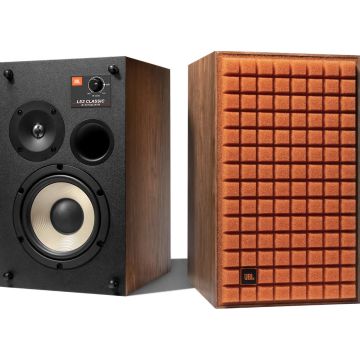 JBL L52 Classic Speakers (Pair) - Orange Grilles