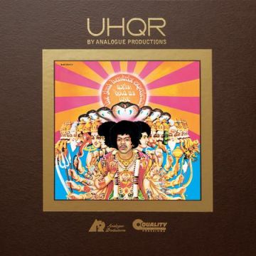 Jimi Hendrix Experience - Axis: Bold As Love (200g 45RPM Analogue Productions UHQR) Mono