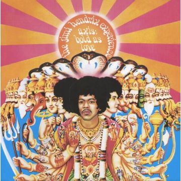 Jimi Hendrix Experience - Axis: Bold As Love (SACD Analogue Productions)