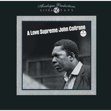 John Coltrane - A Love Supreme (Analogue Productions 1/4 Inch 15 IPS Ultra Tape)