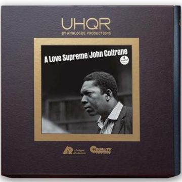 John Coltrane – A Love Supreme (200g 2LP 45RPM Analogue Productions UHQR)