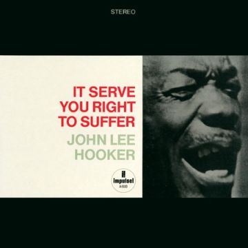 John Lee Hooker - It Serve You Right To Suffer (180g 2LP 45RPM Analogue Productions)