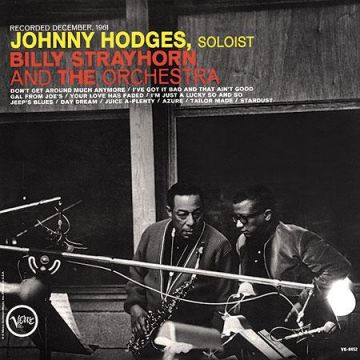 Johnny Hodges - Johnny Hodges With Billy Strayhorn (180g 2LP 45RPM)