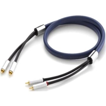 Luxman JPR-15000 Ultimate RCA Interconnects (1.3m Pair)