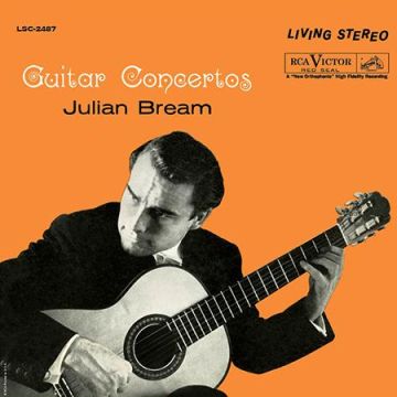 Julian Bream - Guitar Concertos (180g LP Analogue Productions)