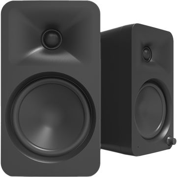 Kanto Audio Ora 4 Powered Reference Speakers - Matte Black