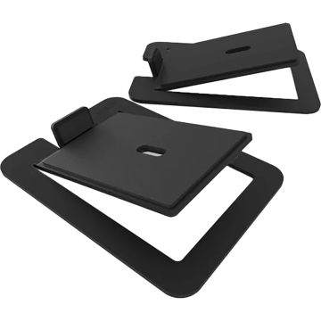 Kanto S6 Desktop Speaker Stands (Pair) - Black