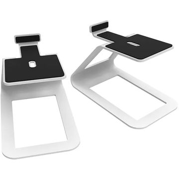 Kanto SE4 Elevated Desktop Speaker Stands (Pair) - White