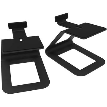 Kanto SE6 Elevated Desktop Speaker Stands (Pair) - Black