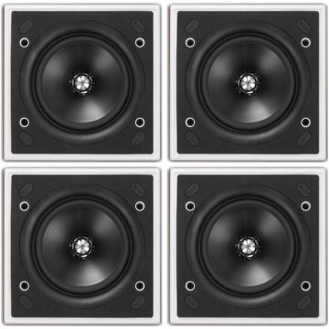 KEF Ci130QS In Wall / In Ceiling Speaker (4 Pack)