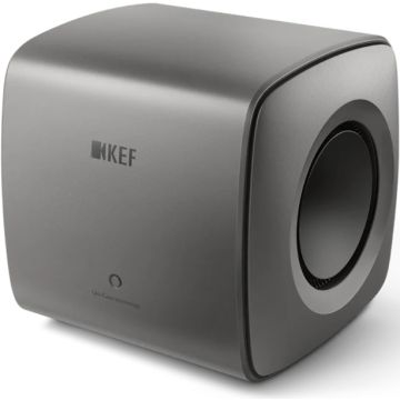 KEF KC62 Subwoofer Titanium Grey