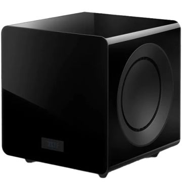 KEF KC92 Subwoofer - Black Gloss