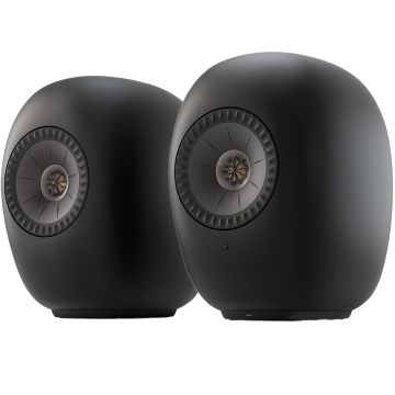 KEF LS-Luxe Active Speakers (Pair) - Satin Black