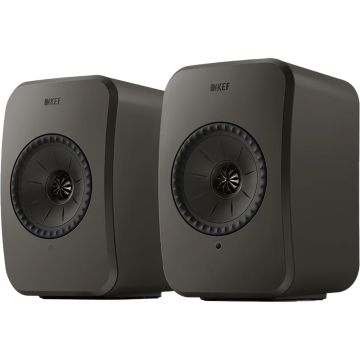 KEF LSX II LT Wireless Speakers (Pair) - Graphite Grey