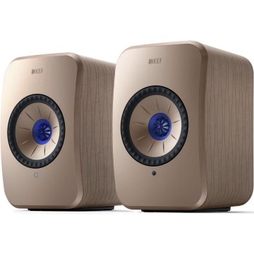 KEF LSX II Wireless Speakers (Pair) Soundwave Edition