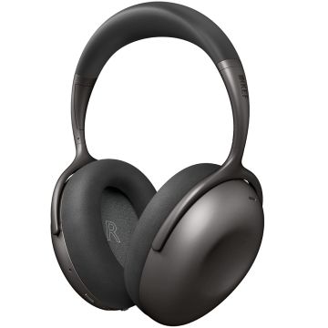 KEF Mu7 Noise Cancelling Wireless Headphones - Charcoal Grey