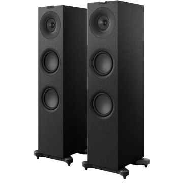 KEF Q7 Meta Speakers (Pair) - Satin Black