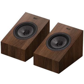 KEF Q8 Meta Atmos Speakers (Pair) - Walnut