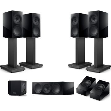 KEF R3 Meta 5.1.2 Atmos Speaker Package